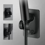 Handheld Toilet Spray 3-piece set 1559 Black