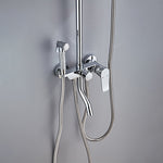 Chrome Modern All in One Shower System