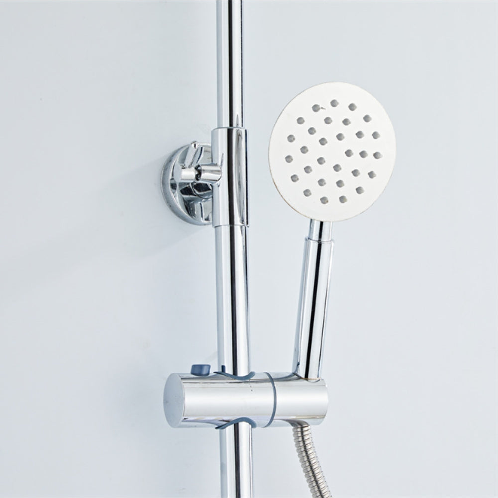 Chrome All in One Shower system