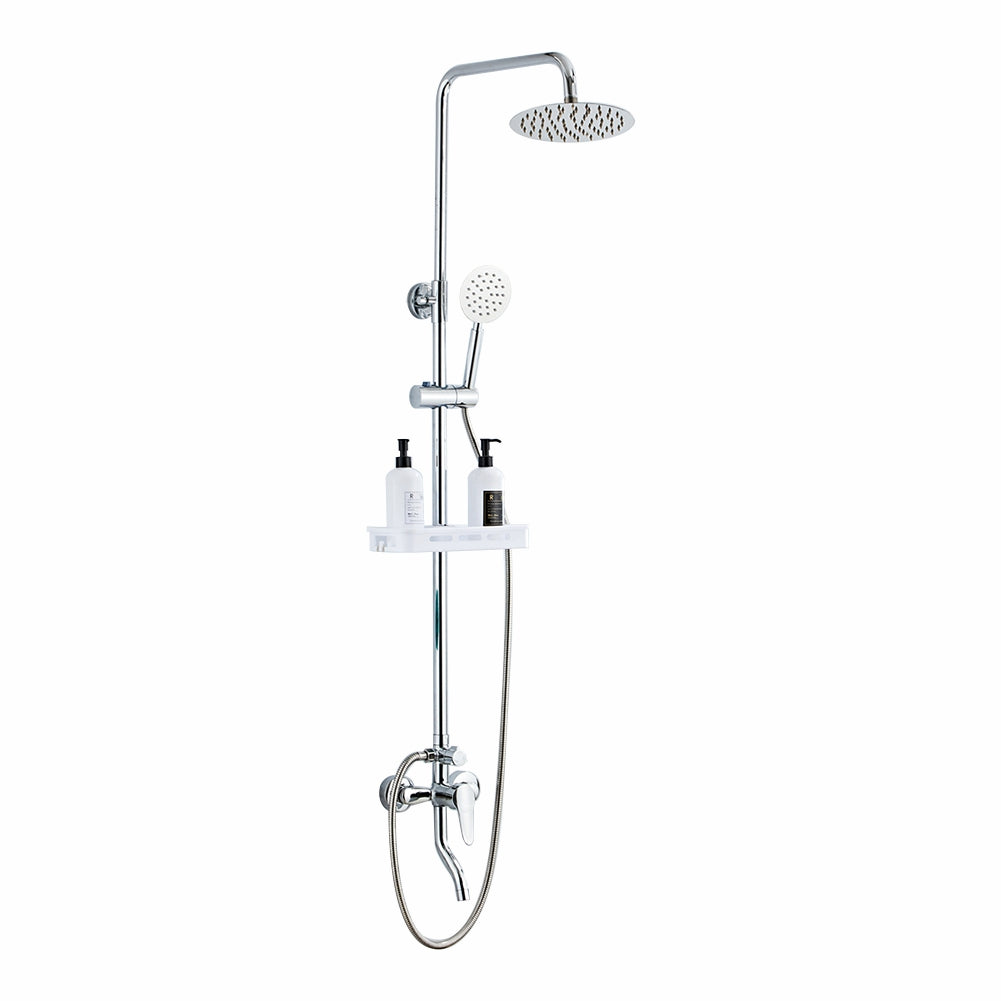 Chrome All in One Shower system