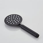 Black Modern All in One Shower System 1817B