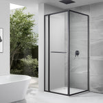 Shower Enclosur DKM001B 90x90x195 Black