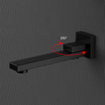 Bath/basin Wall Spout 2010 Black