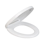 Modern High Gloss O Shape Polypropylene Normal soft close Toilet Seat