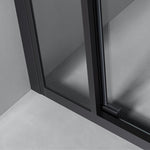 Shower Enclosur DKM001B 90x90x195 Black