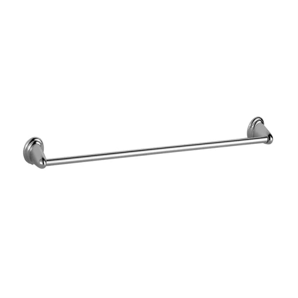 Bathroom Accessories, 6-Piece, Chrome Plated Zinc