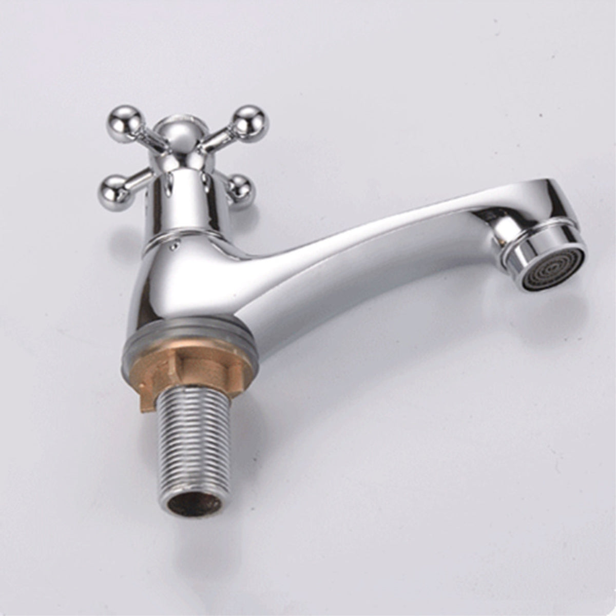 Single Cold or Hot Water Tap 315 Chrome