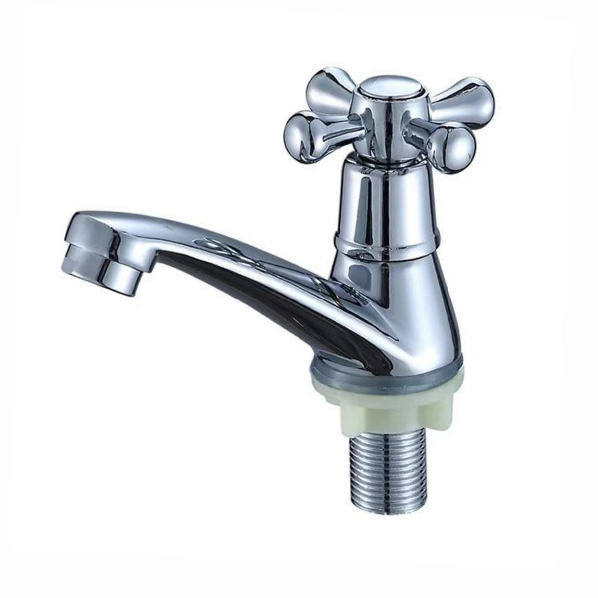 Single Cold or Hot Water Tap 315 Chrome
