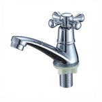 Single Cold or Hot Water Tap 315 Chrome