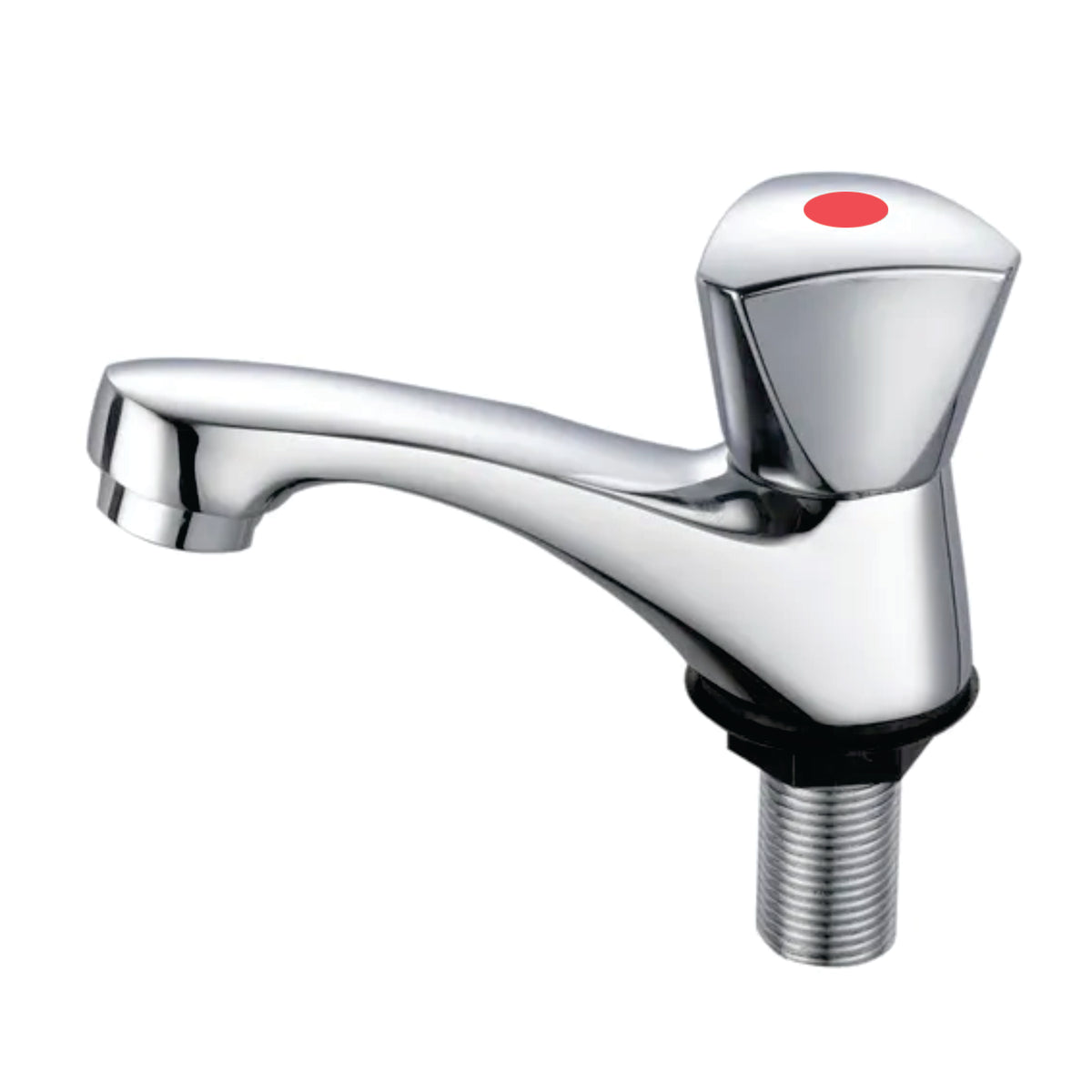 Single Cold or Hot Water Tap 316 Chrome