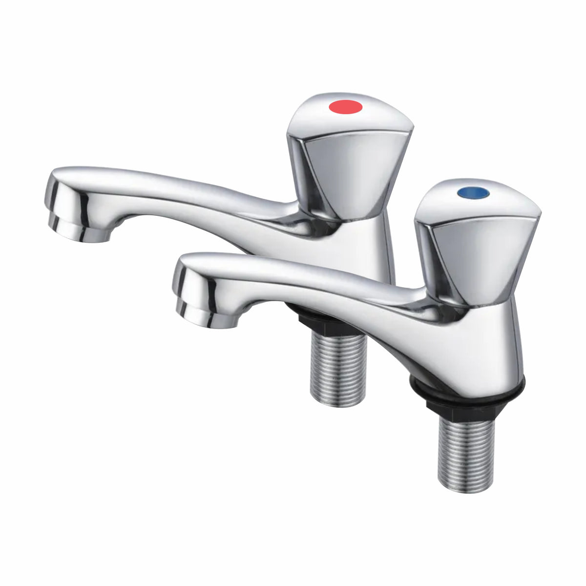Single Cold or Hot Water Tap 316 Chrome