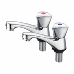 Single Cold or Hot Water Tap 316 Chrome