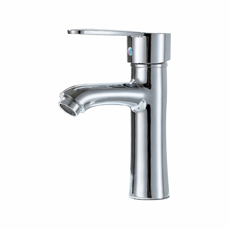 Modern Chrome curved Long Basin Tap