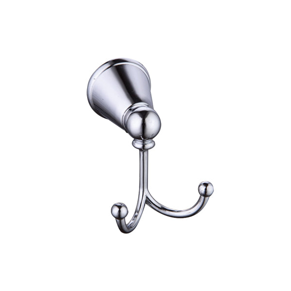 Bathroom Accessories, 4-Piece, Chrome Plated Zinc 36000A/4