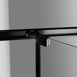 Shower Enclosur DKM001B 90x90x195 Black