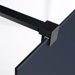 Shower Screen BR7008C 120x195 Grey Black
