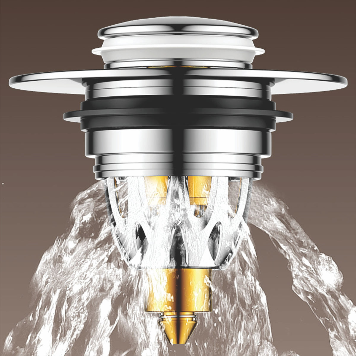 Basin Strainer/stop 0829
