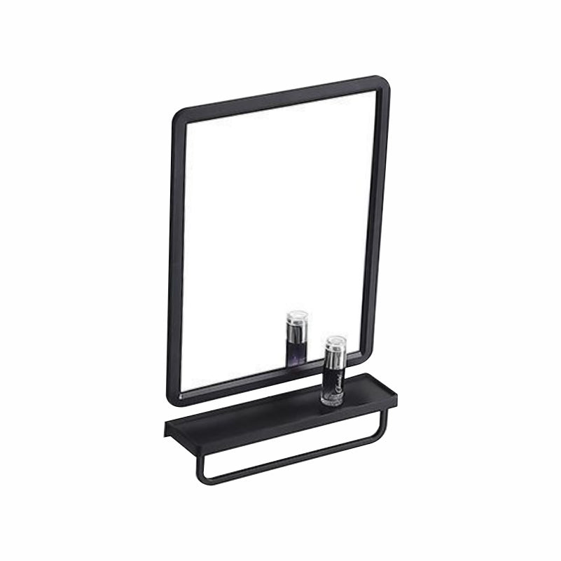 Mirrors and Shelves Black 4050B