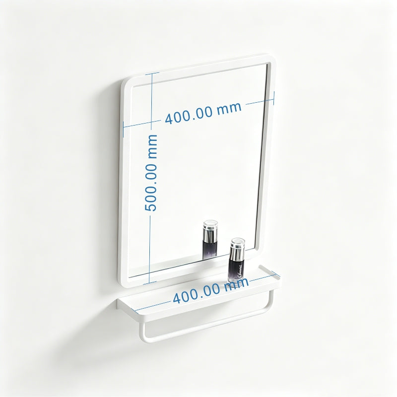 Mirrors and Shelves White 4050W