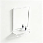 Mirrors and Shelves White 4050W