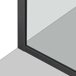 Shower Screen ZY7008CB 120x195Black