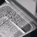 Rainfall Kitchen Mixer/sink Combo Dark Grey 1521G