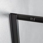 Shower Enclosur DKM001B 90x90x195 Black