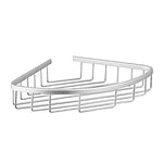 Modern Single Triangle Chrome Acessory Basket