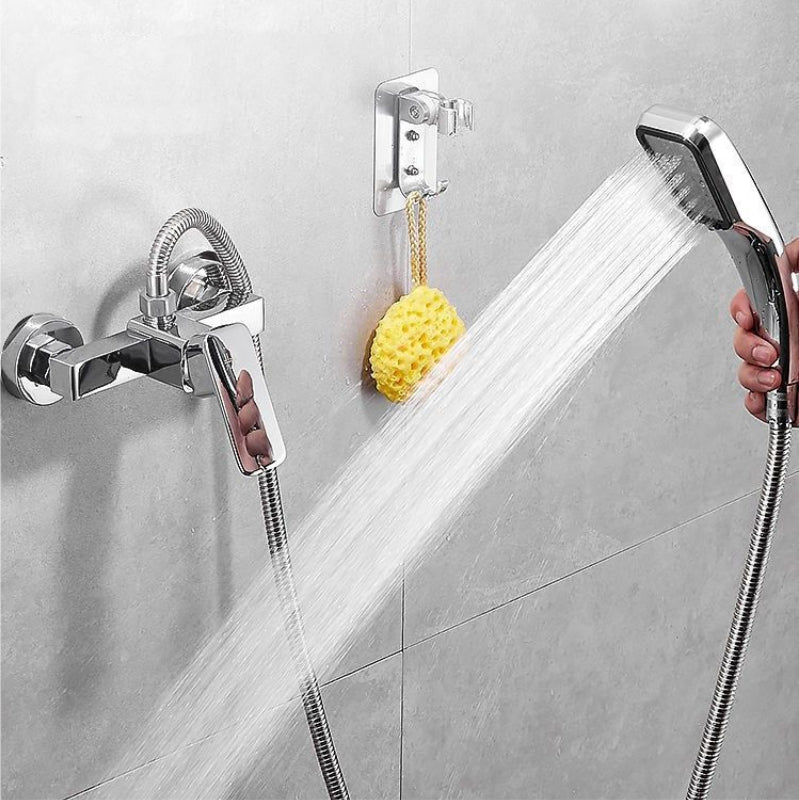 Modern Chrome Bathroom tap with hand shower