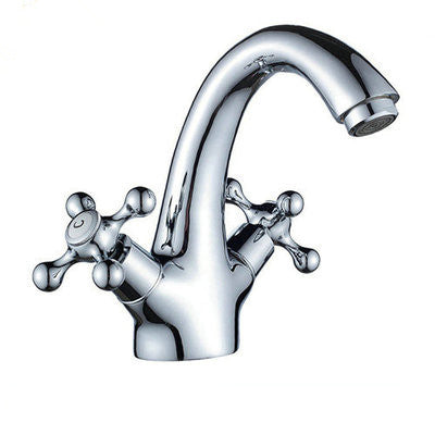 Chrome Classic Basin Tap