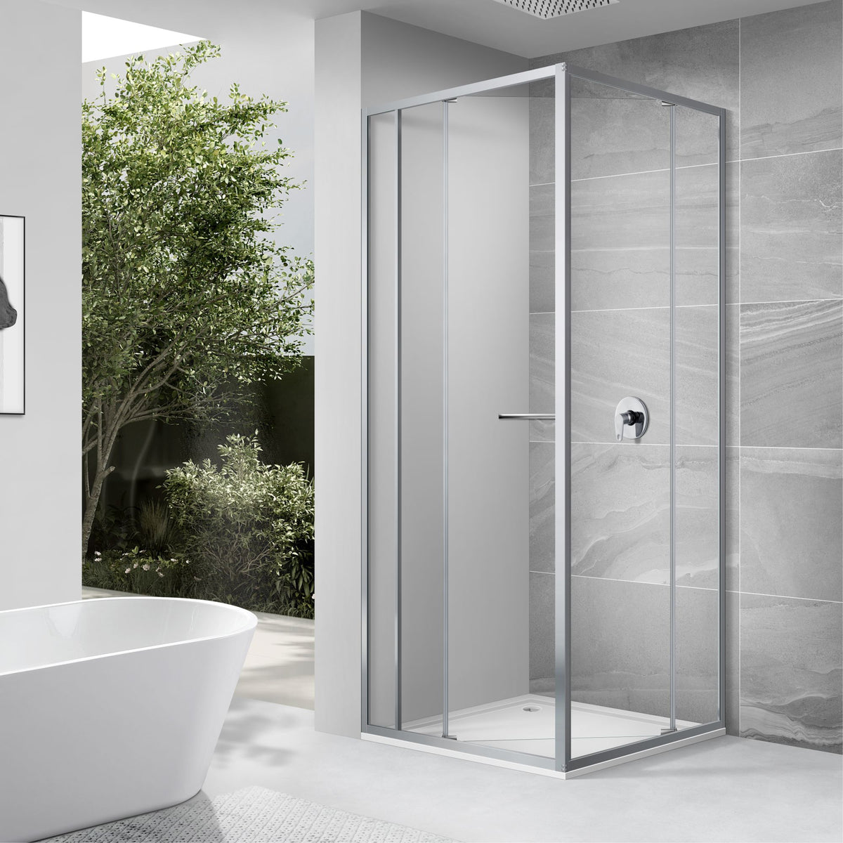 Shower Enclosur DKM001C 90x90x195