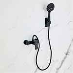 Shower Mixer 7815B-A set Black