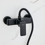 Shower Mixer 7815B-A set Black