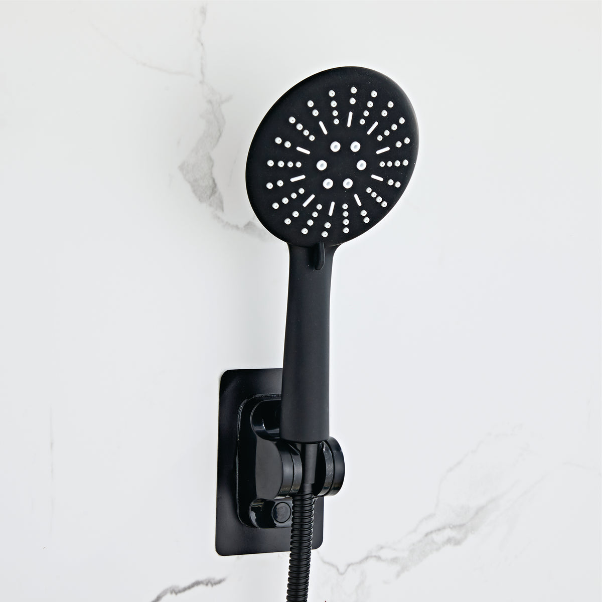 Shower Mixer 7815B-A set Black