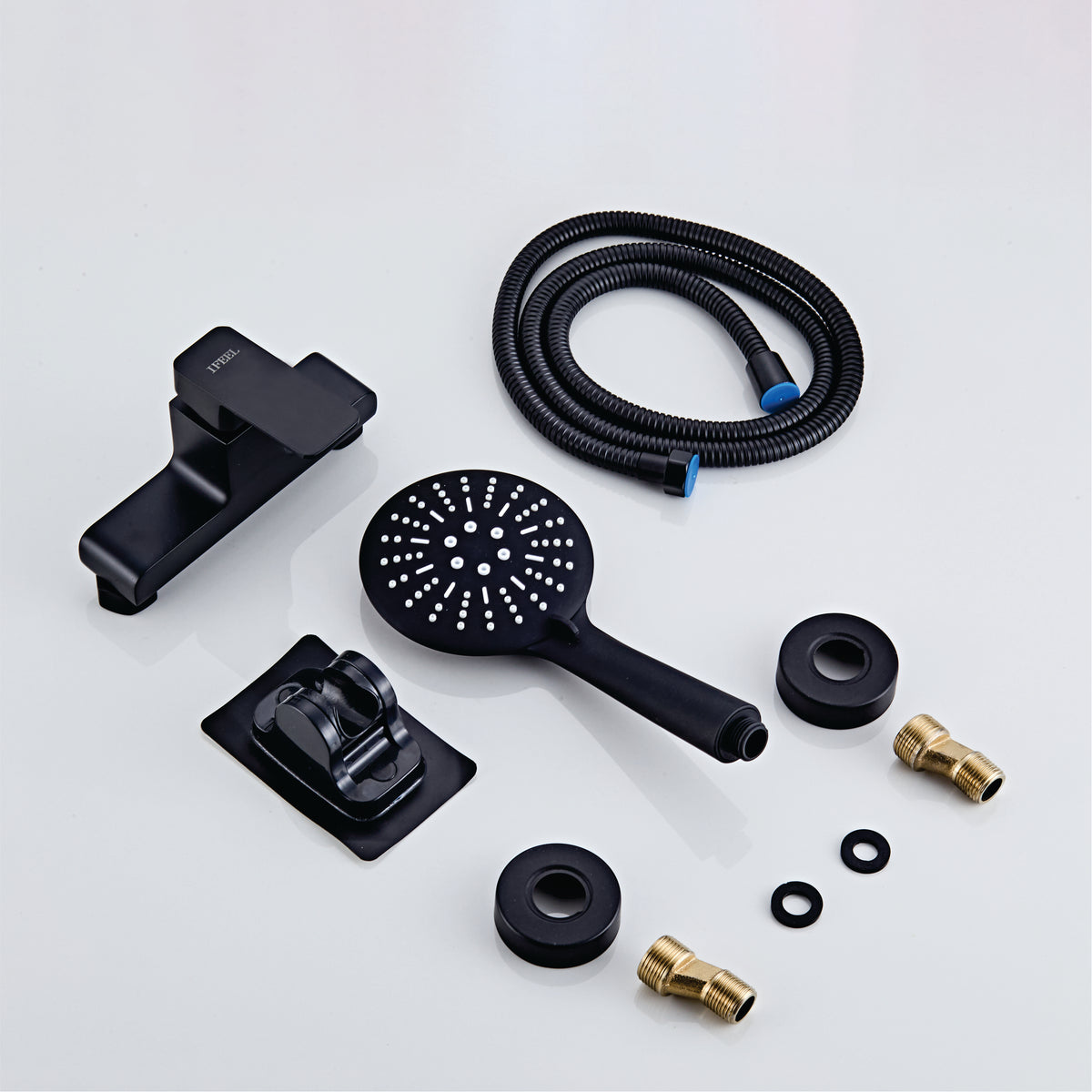 Shower Mixer 7815B-A set Black