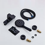 Shower Mixer 7815B-A set Black