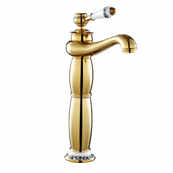 Gold Genie Design Basin Tap Long