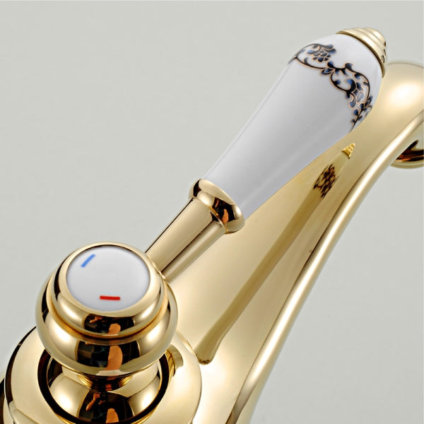 Gold Genie Design Basin Tap Long