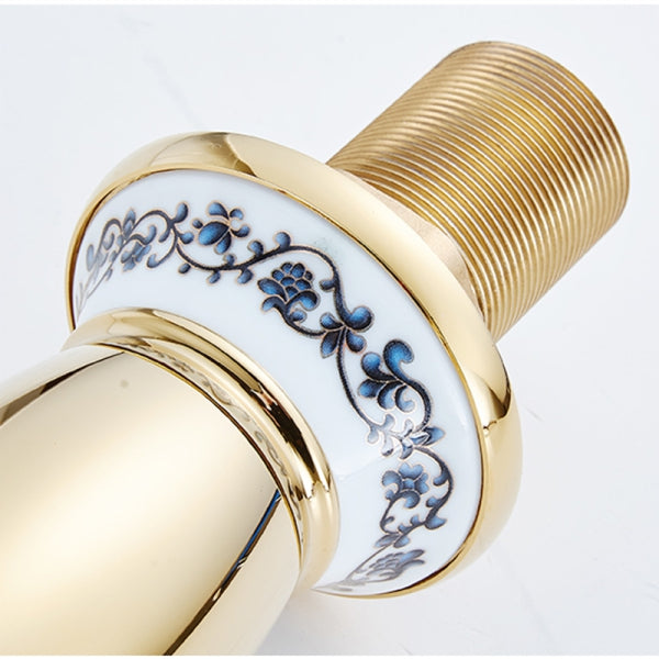 Gold Genie Design Basin Tap Long