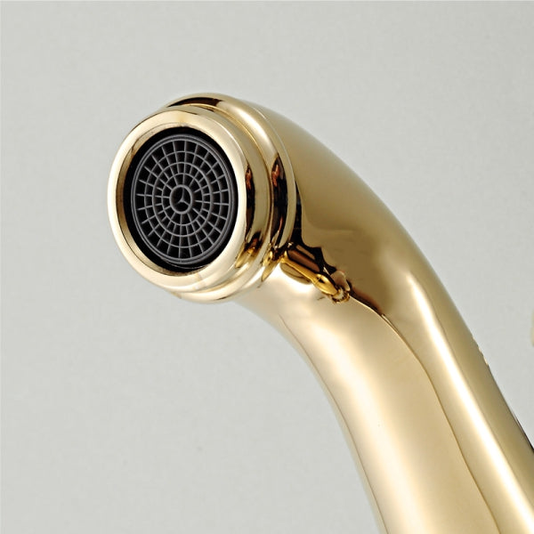 Gold Genie Design Basin Tap Short