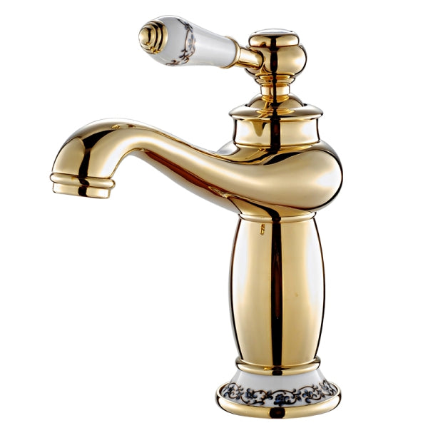 Gold Genie Design Basin Tap Short