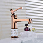 Modern Classy Rose Gold Basin Tap
