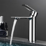 chrome Basin Tap short