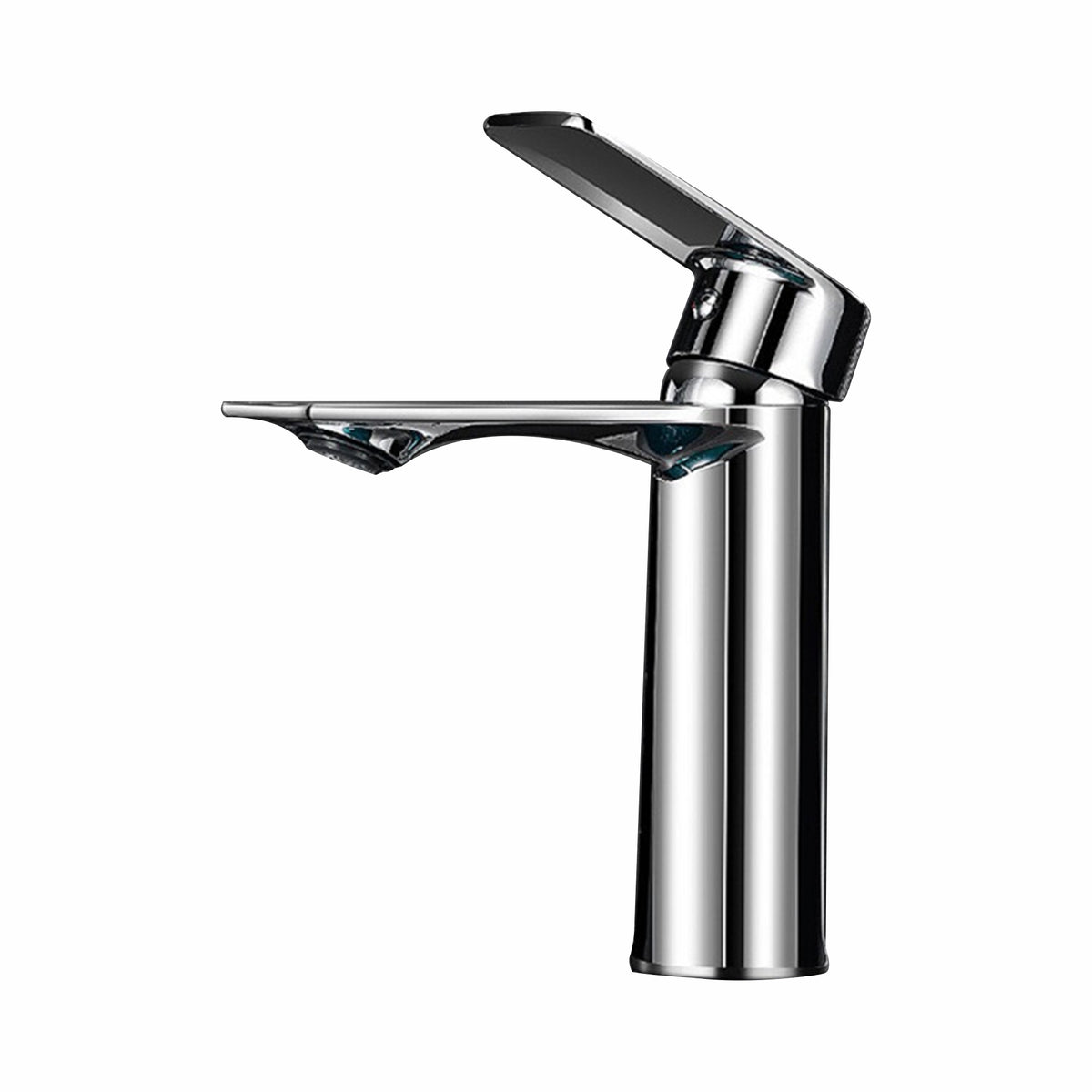 chrome Basin Tap short