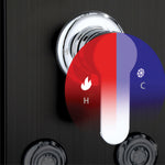 Shower Panel 851307 Black