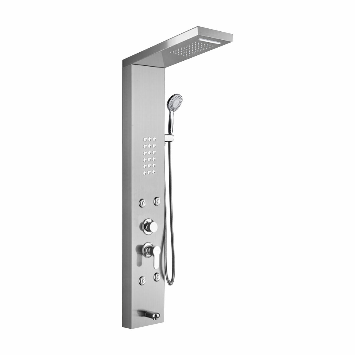 Shower Panel 851313Brushed
