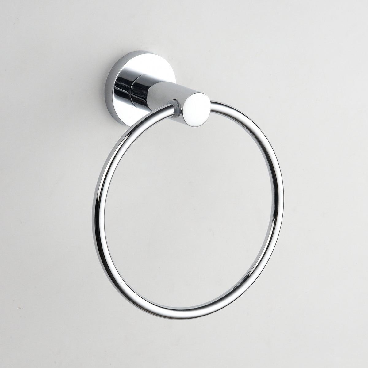 Chrome Round Towel Ring