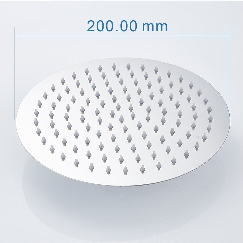 Rainfall Shower Heads_8"R