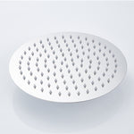 Rainfall Shower Heads_8"R