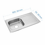 Projectling Single Bowl Sink 9050A